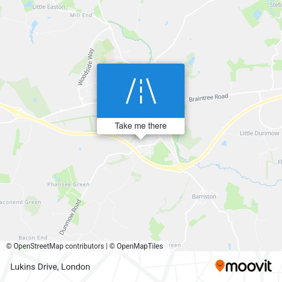 Lukins Drive map
