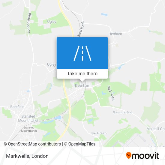 Markwells map