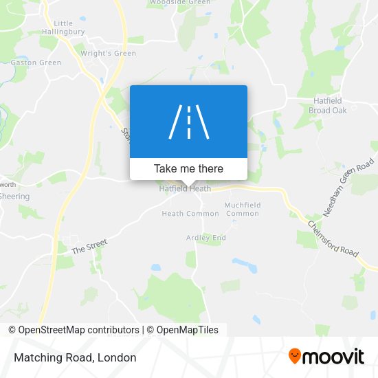 Matching Road map