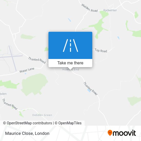 Maurice Close map