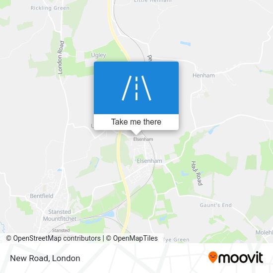 New Road map