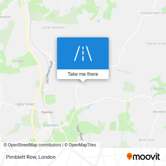 Pimblett Row map