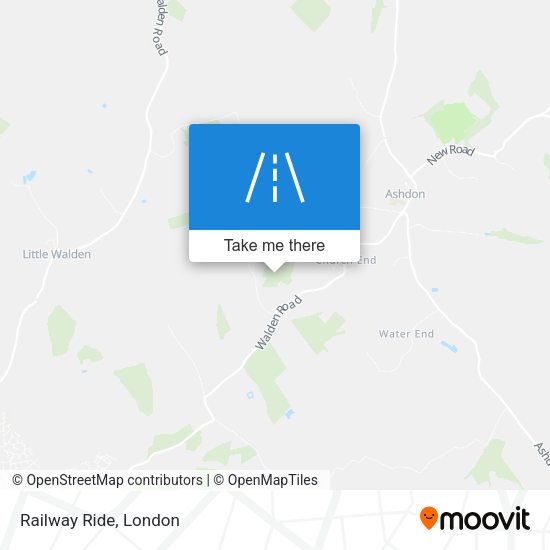 Railway Ride map