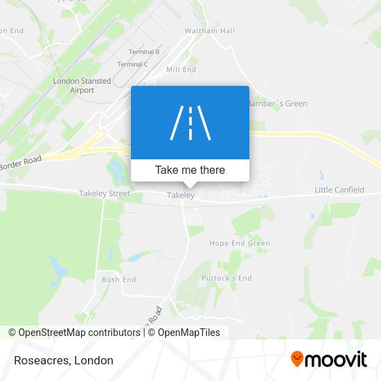 Roseacres map