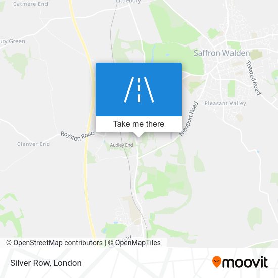 Silver Row map