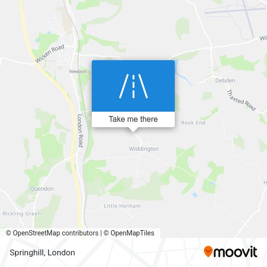 Springhill map