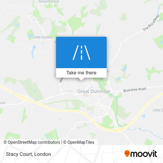 Stacy Court map