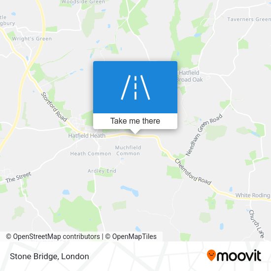 Stone Bridge map