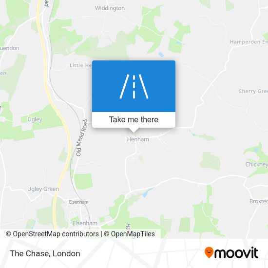 The Chase map