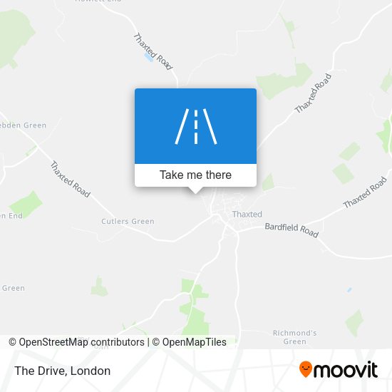 The Drive map