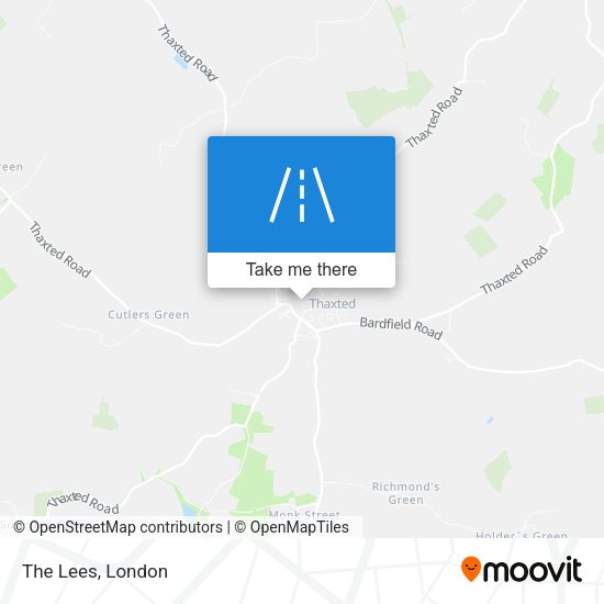 The Lees map