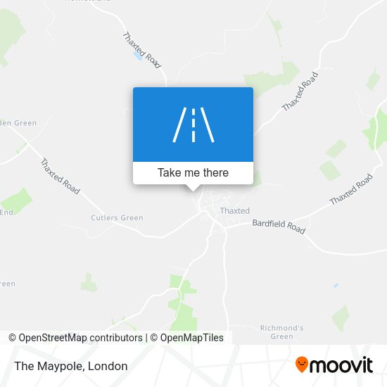 The Maypole map