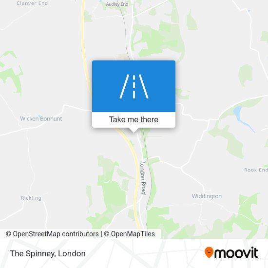 The Spinney map