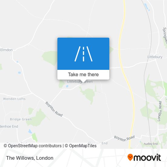 The Willows map