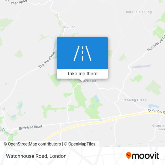 Watchhouse Road map