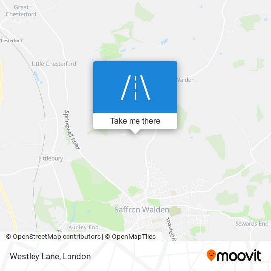 Westley Lane map