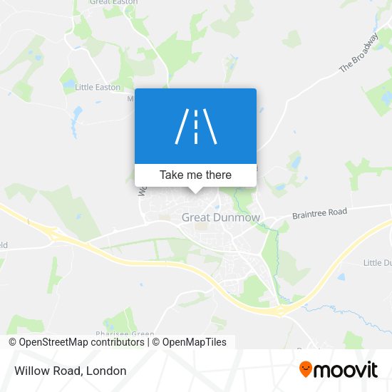 Willow Road map