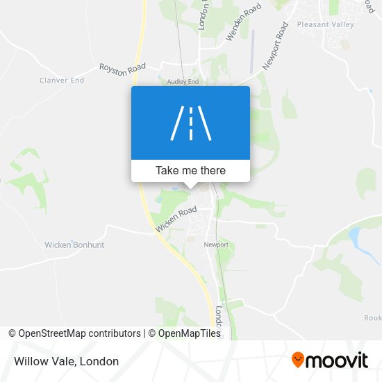 Willow Vale map