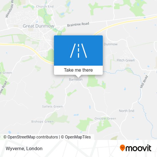 Wyverne map