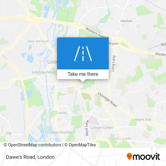 Dawe's Road map