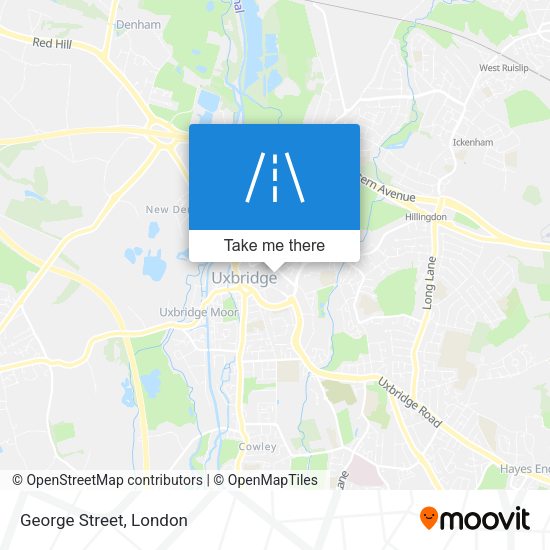 George Street map