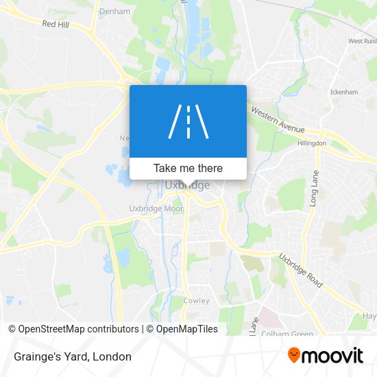 Grainge's Yard map