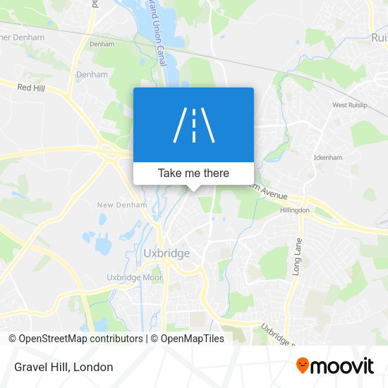 Gravel Hill map