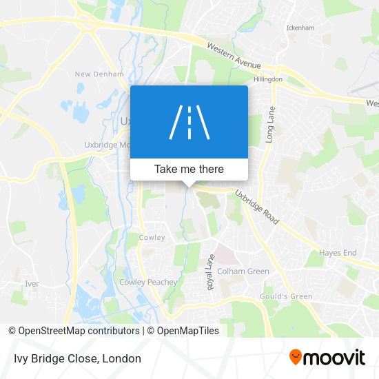 Ivy Bridge Close map