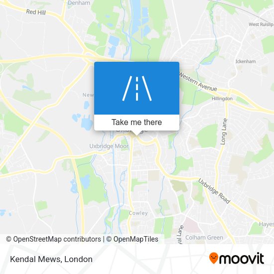 Kendal Mews map