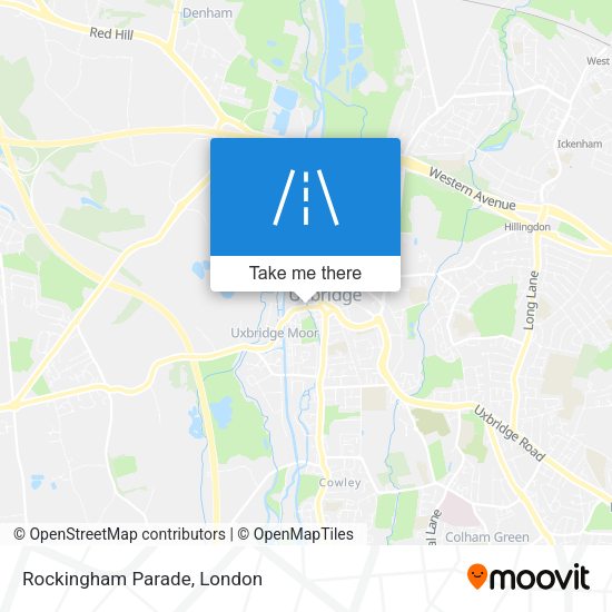 Rockingham Parade map