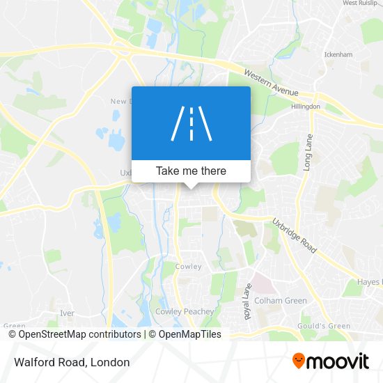 Walford Road map
