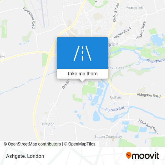 Ashgate map