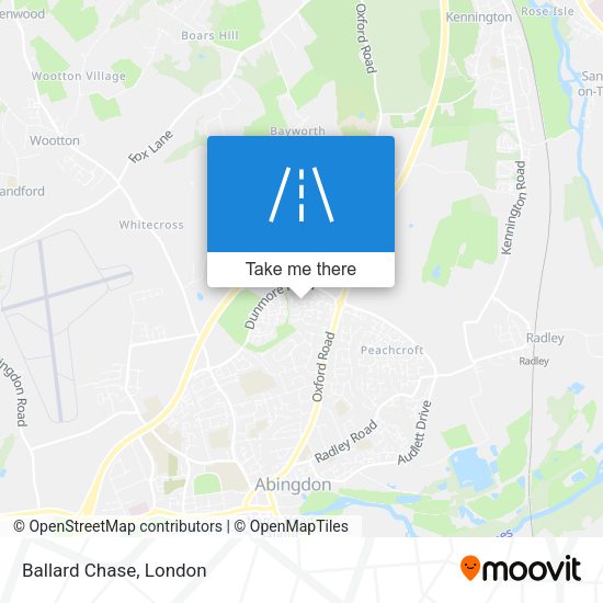 Ballard Chase map