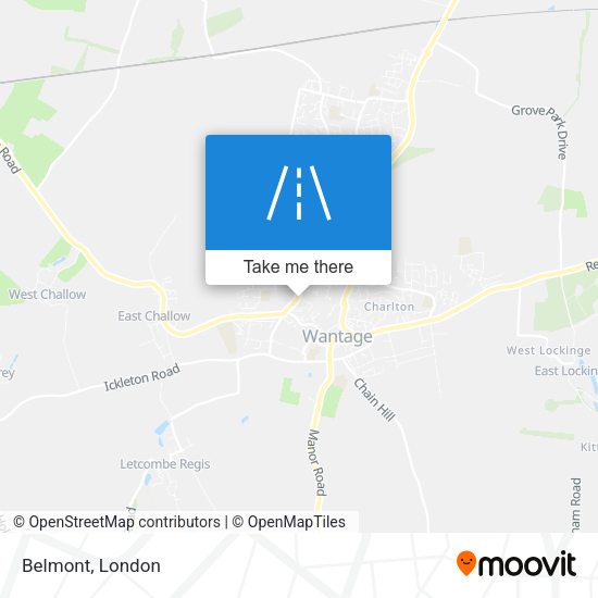 Belmont map
