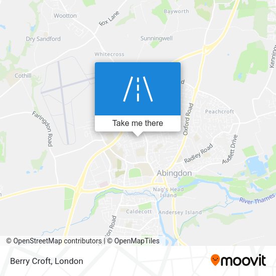 Berry Croft map