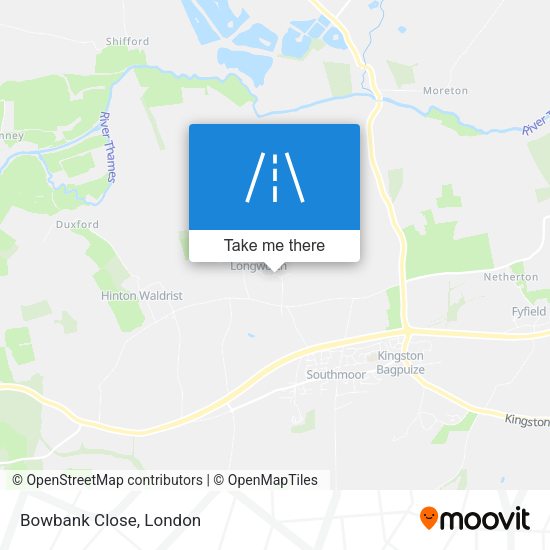 Bowbank Close map