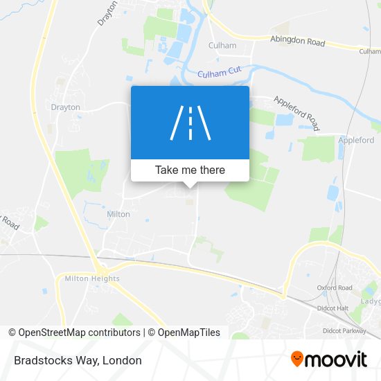 Bradstocks Way map