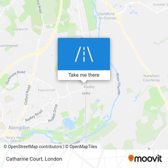 Catharine Court map