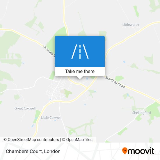 Chambers Court map