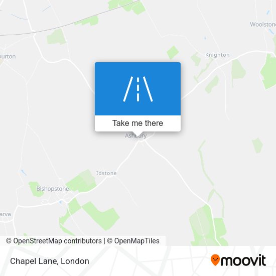 Chapel Lane map