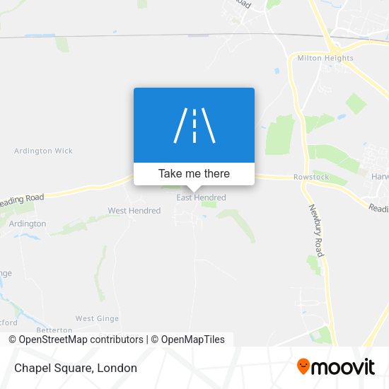 Chapel Square map