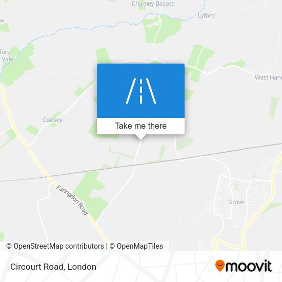 Circourt Road map