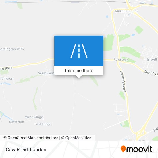 Cow Road map