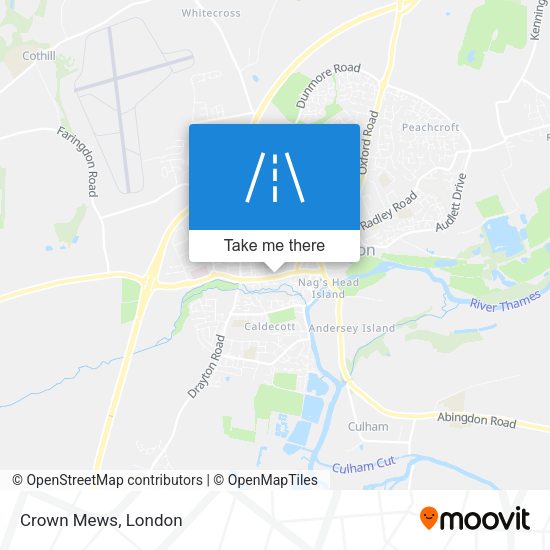 Crown Mews map