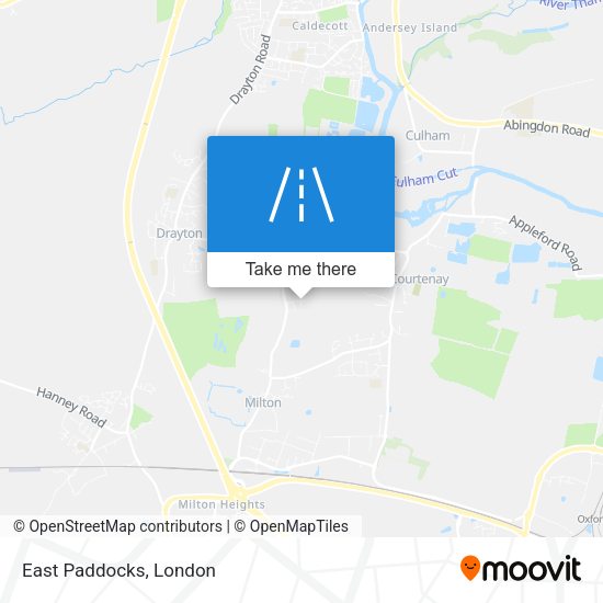 East Paddocks map