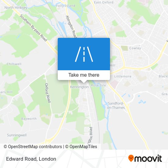 Edward Road map