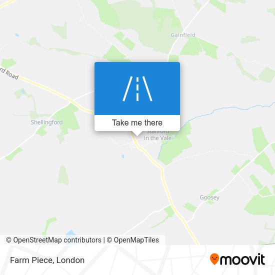 Farm Piece map