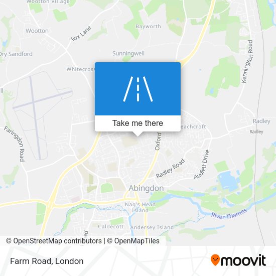 Farm Road map