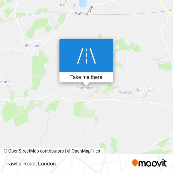 Fawler Road map
