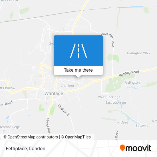 Fettiplace map